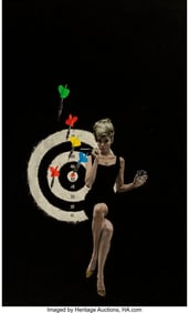 17054&colon; Mitchell Hooks &lpar;1923-2013&rpar; The Bad Blonde paperb