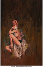 17055&colon; Ron Lesser &lpar;American&comma; b&period; 1941&rpar; The Tigress&comma; Cart