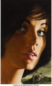 17056&colon; Ron Lesser &lpar;American&comma; b&period; 1941&rpar; The Intrusion pap