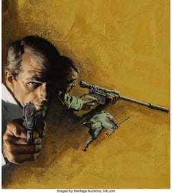 17058&colon; Frank McCarthy &lpar;American&comma; 1924-2002&rpar; The Manchur