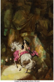 17059&colon; Frank McCarthy &lpar;American&comma; 1924-2002&rpar; The Sensati