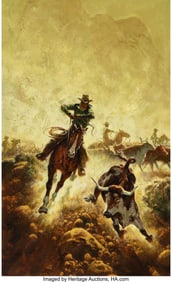 17060&colon; Frank McCarthy &lpar;American&comma; 1924-2002&rpar; The Trail t