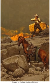 17061&colon; Frank McCarthy &lpar;American&comma; 1924-2002&rpar; Dakota Rifl