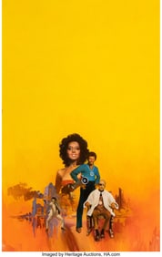 17067&colon; American Artist &lpar;20th Century&rpar; All Shot Up paper