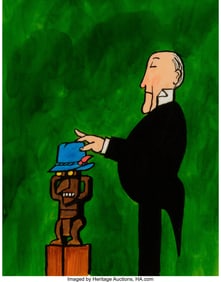 17071&colon; Attributed to Tomi Ungerer &lpar;French&comma; 1931-2018&rpar; S