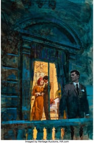 17077&colon; Robert Kennedy Abbett &lpar;American&comma; 1926-2015&rpar; Epis