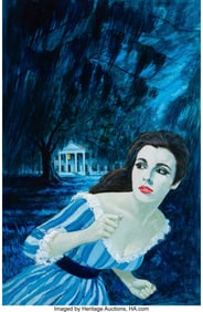 17080&colon; George Sottung &lpar;American&comma; 1927-1999&rpar; The River &