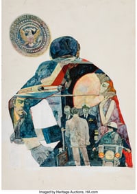 17082&colon; Robert A Heindel &lpar;American&comma; 1938-2005&rpar; Missing&excl; 