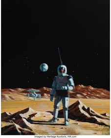 17084&colon; Jack Gaughan &lpar;American&comma; 1930-1985&rpar; Moon of Mutin