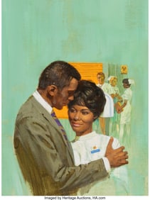 17086&colon; Robert Kennedy Abbett &lpar;American&comma; 1926-2015&rpar; Nurs