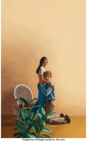 17087&colon; Stanley Borack &lpar;American&comma; 1927-1993&rpar; Running Sca