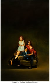 17089&colon; American Artist &lpar;20th Century&rpar; Arthur McCann and