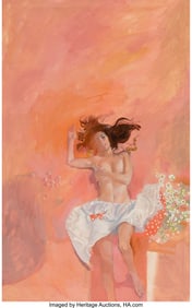 17092&colon; Robert Baxter &lpar;American&comma; 20th Century&rpar; Tobacco R