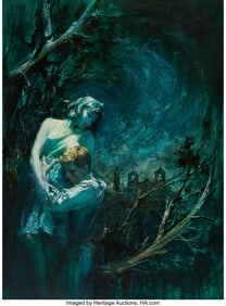 17098&colon; Attributed to Clark Hulings &lpar;American&comma; 1922-2011