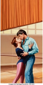 17103&colon; Robert Sabin &lpar;American&comma; 20th Century&rpar; Tender Bet