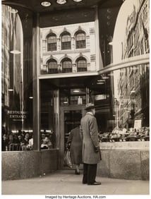 39036: Todd Webb (American, 1905-2000) Baton Rouge, Lou