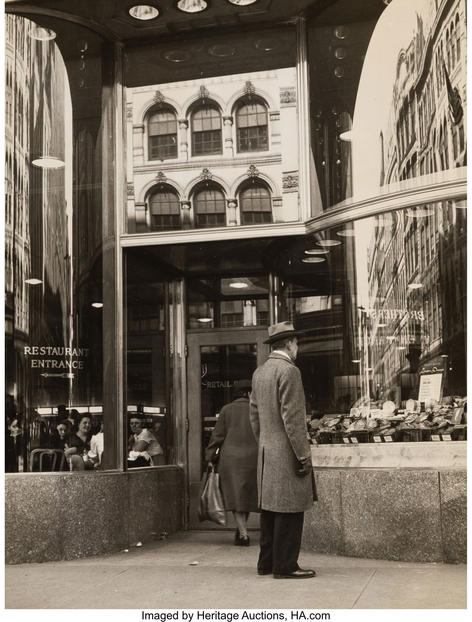 39036: Todd Webb (American, 1905-2000) Baton Rouge, Lou