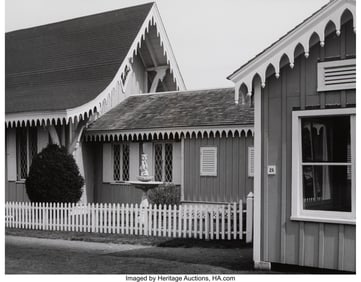 39044: Todd Webb (American, 1905-2000) Mystic, Connecti