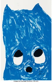 43032&colon; Szabolcs Bozó &lpar;b&period; 1992&rpar; Blue Kristy&comma; 2020 Litho