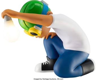 43039&colon; Hebru Brantley &lpar;b&period; 1981&rpar; Ultra Lumen&comma; 2020 Paint