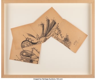 43040&colon; Hans Breder &lpar;b&period; 1935&rpar; Recycled &lpar;eleven works&rpar;&comma; 2