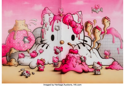 43043&colon; Buff Monster &lpar;b&period; 1979&rpar; Stay Melty&comma; 2021 Hardcove