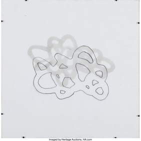 43044&colon; Josephine Burr &lpar;20th Century&rpar; Untitled&comma; 2013 Pen