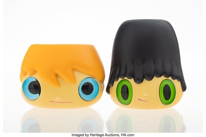 43047&colon; Javier Calleja &lpar;b&period; 1971&rpar; Pot Pop Top &lpar;First Edit