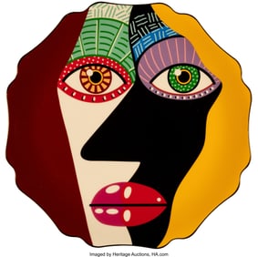 43049&colon; Brian Calvin &lpar;b&period; 1969&rpar; Shared Space&comma; 2021 Cerami