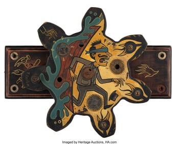 43050&colon; Paul Chatem &lpar;b&period; 1974&rpar; Hardluck&comma; Kid&comma; 2009 Acryli