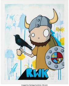 43052&colon; Chris RWK &lpar;20th Century&rpar; Robots Will Kill&comma; 2013 