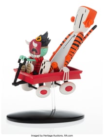 43053&colon; Chris RWK X Dokebi  Best Friends&comma; 2021 Painted c