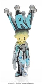 43054&colon; Chris RWK &lpar;b&period; 1977&rpar; The Boy&comma; 2022 Acrylic&comma; spray