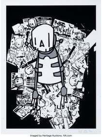 43063&colon; Chris RWK &lpar;20th Century&rpar; Black and White Screenp