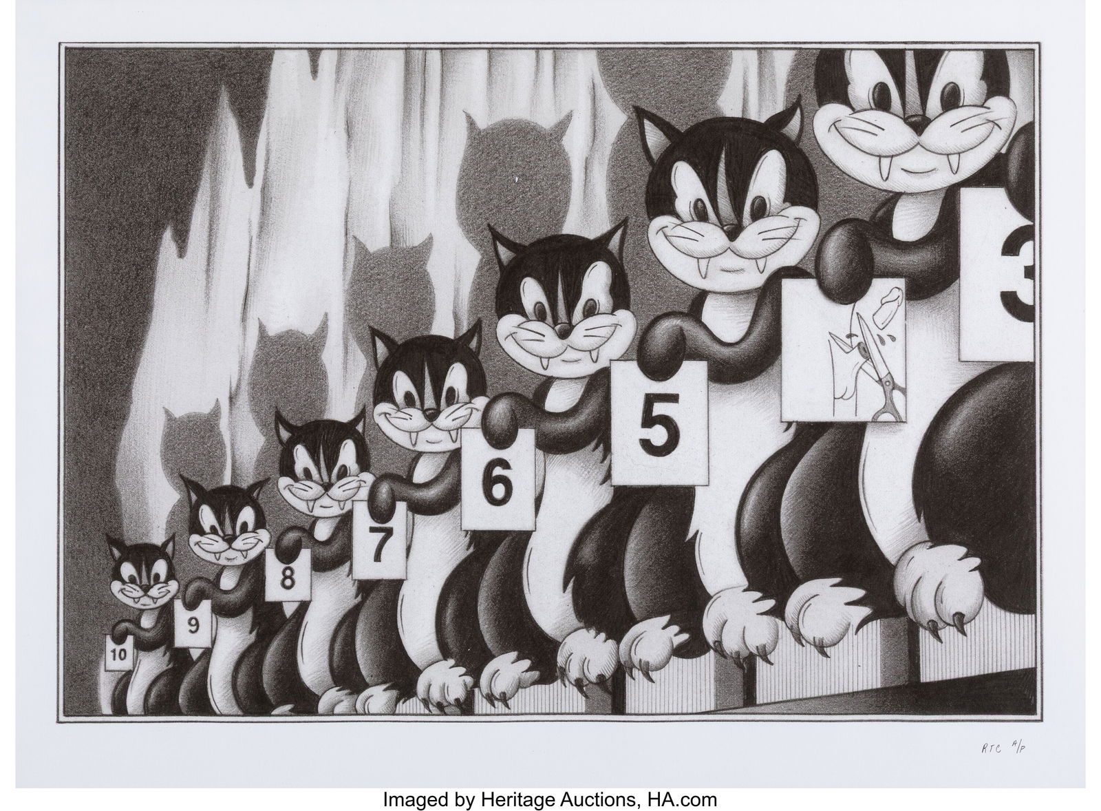 Ryan Travis Christian (b. 1983) Cut Dick, 2019 S: Ryan Travis Christian (b. 1983) Cut Dick, 2019 Screenprint on wove paper 22 x 30 inches (55.9 x 76.2 cm) (sheet) A.P. Signed and