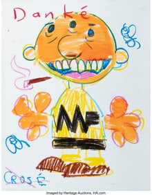 43070&colon; Crome &lpar;20th Century&rpar; Danké&comma; 2020 Oil stick and 