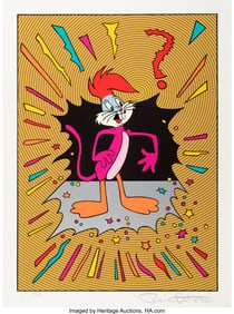 43074&colon; Ronnie Cutrone &lpar;1948-2013&rpar; Identity Crisis&comma; 1989