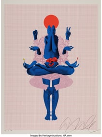 43075&colon; CYRCLE&period; Pattern Eternal&comma; 2016 Screenprint in col