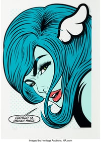 43079&colon; D&ast;Face &lpar;b&period; 1978&rpar; District 13&comma; 2022 Screenprint i