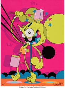 43084&colon; Dalek &lpar;b&period; 1968&rpar; Sleeper Cell 2 &lpar;Pink&rpar;&comma; 2020 Scre