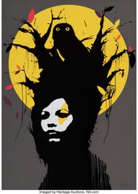 43097&colon; Eelus &lpar;b&period; 1979&rpar; Nesting&comma; 2009 Screenprint in col