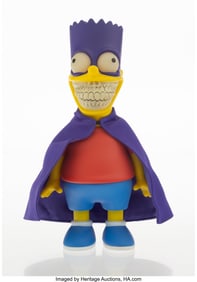 43110&colon; Ron English &lpar;b&period; 1959&rpar; Bartman Grin &lpar;Bone&rpar;&comma; 2016 