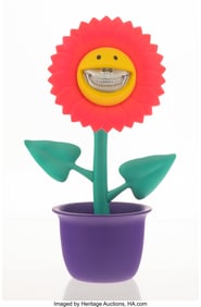 43113&colon; Ron English &lpar;b&period; 1959&rpar; Shocking Sunflower&colon; Platin