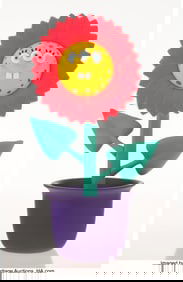 43114&colon; Ron English &lpar;b&period; 1959&rpar; Shocking Sunflower&colon; 3-Eyed