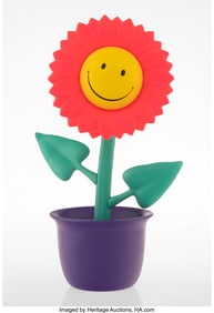 43115&colon; Ron English &lpar;b&period; 1959&rpar; Shocking Sunflower&colon; Smile 