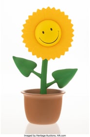 43116&colon; Ron English &lpar;b&period; 1959&rpar; Shocking Sunflower&colon; Smiley