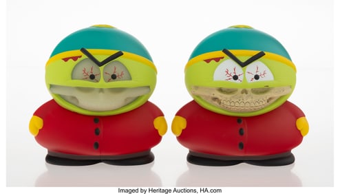 43117&colon; Ron English &lpar;b&period; 1959&rpar; Cartman Grin &lpar;two works&rpar;&comma; 