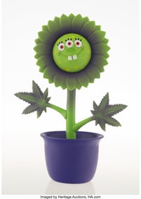 43118&colon; Ron English &lpar;b&period; 1959&rpar; Shocking Sunflower&colon; Haze B