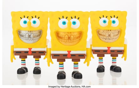 43119&colon; Ron English &lpar;b&period; 1959&rpar; Cheezy Grin &lpar;set of 3&rpar;&comma; 20