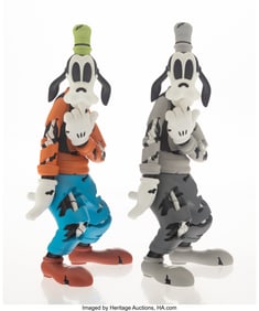 43121&colon; Coté Escrivá &lpar;b&period; 1982&rpar; Creepy Goofy &lpar;two works